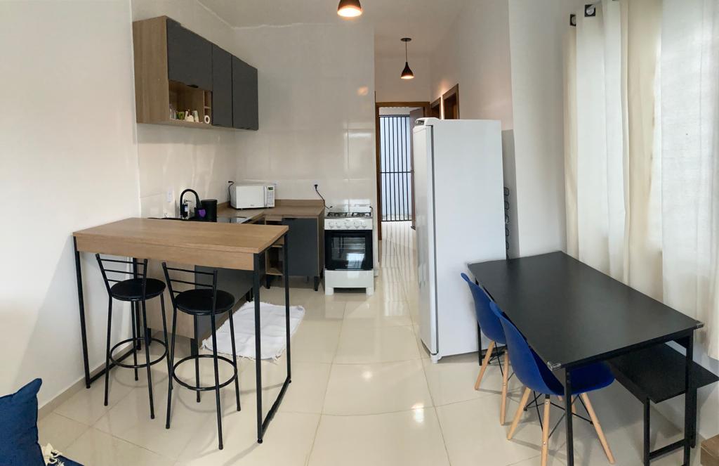 Cozinha equipada da Casa Medeiros