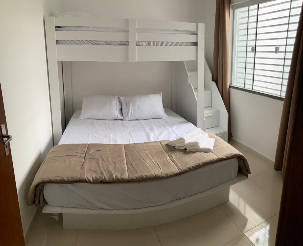 Quarto de casal da Casa Medeiros